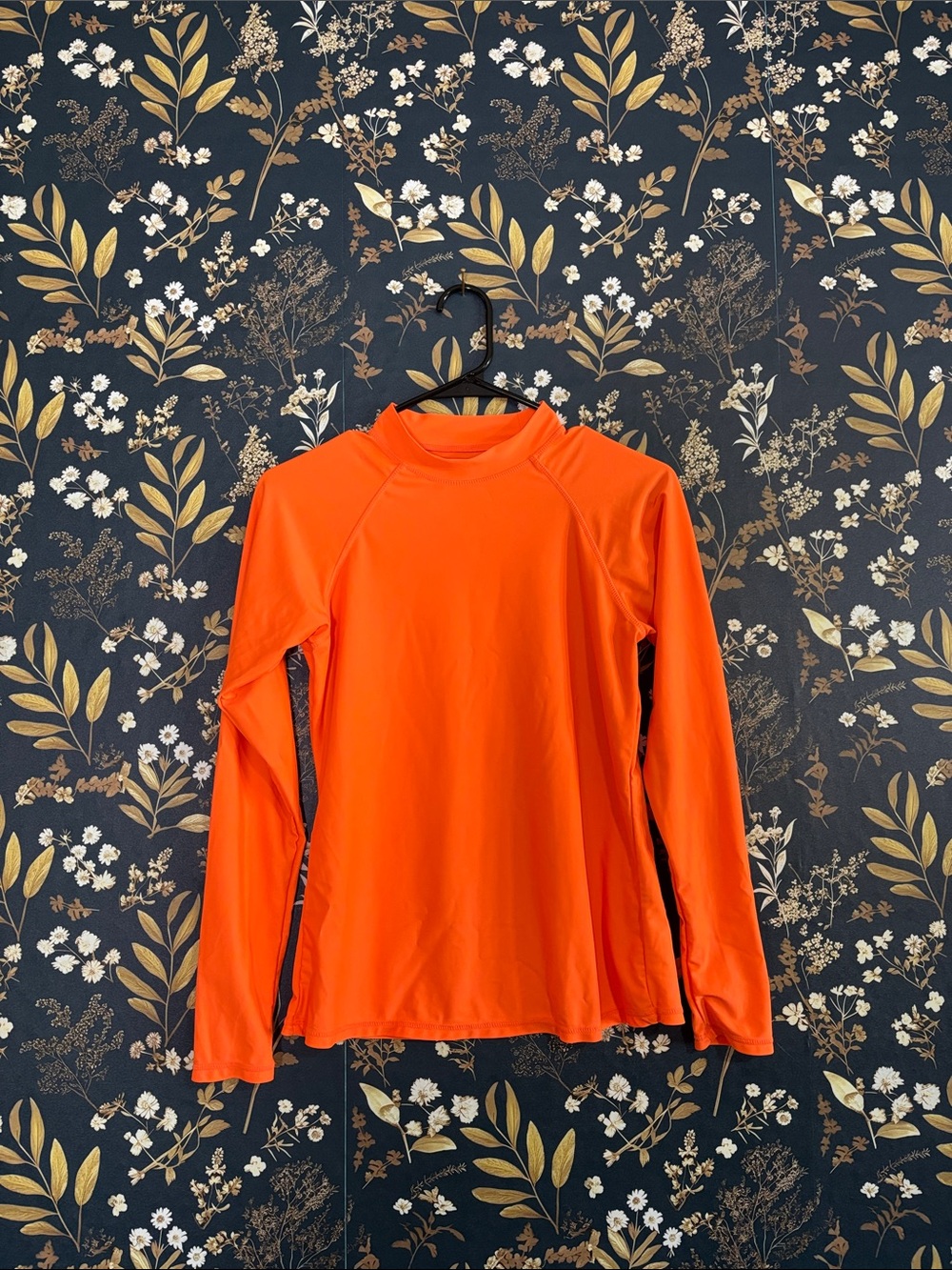 Ingear UPF Bright Orange Active Long-Sleeve Top Size L